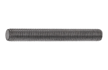 鋼 SCM435(H)(クロモリ) 寸切 荒先 (ミリネジ)(定尺以外の長さ品)